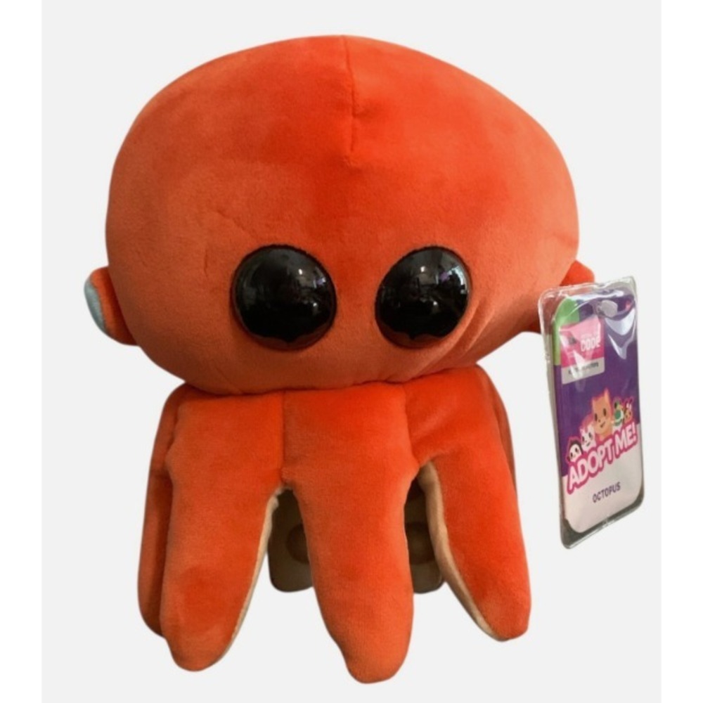 Adopt Me! Pet Octopus Plush Animal Uplift Games 2023 Roblox Stuffed Toy NEW CODE